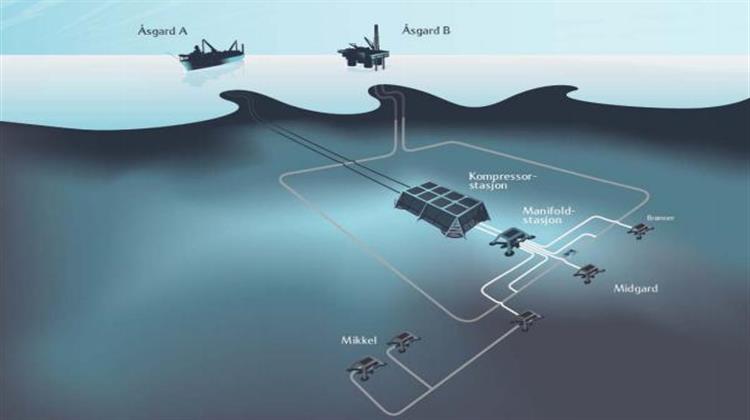 Η Πρωτοποριακή Υποβρύχια Μονάδα Συμπίεσης Αερίου της Statoil στη Βόρεια Θάλασσα
